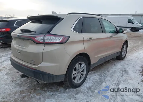 2018 Ford Edge Sel из США, поврежденный, VIN 2FMPK3J94JBC04738